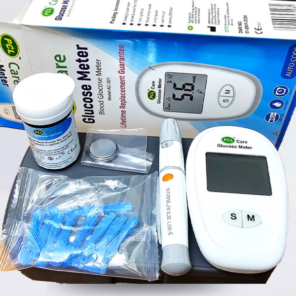 PCL CARE Blood Glucose Meter (Auto Code) – 7‑sec Reading - Image 2
