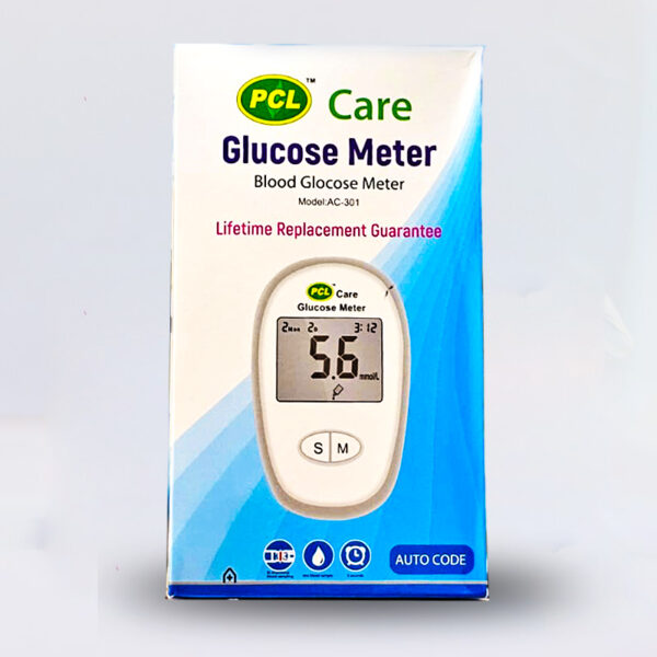 PCL CARE Blood Glucose Meter (Auto Code) – 7‑sec Reading - Image 4