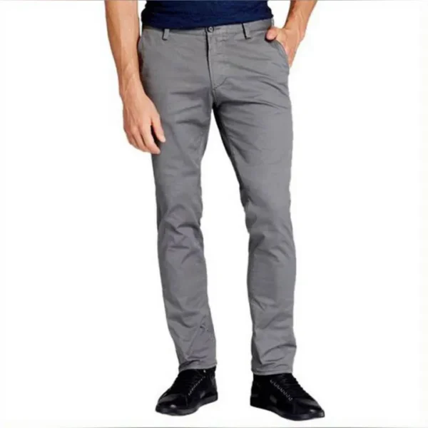 Men's Gabardine Pant (Ash Color)  Ask for details
